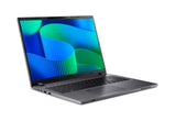 Acer TravelMate P2 TMP216-51-G2-TCO-30WE Intel Core 3 100U Laptop 40,6 cm (16") WUXGA 16 GB DDR5-SDRAM 256 GB SSD Wi-Fi 6E (802.11ax) Windows 11 Pro Grå