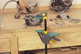 wolfcraft GmbH 3034000 klemme Skruetvinge Sort, Grøn, Gul