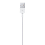 Apple MD818ZM/A Lightning kabel 1 m Hvid