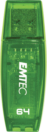 Emtec 64 GB USB-nøgle USB Type-A 2.0 Grøn