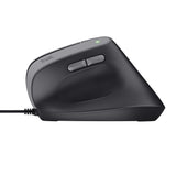 Trust Bayo II mus Højre hånd USB Type-A 2400 dpi