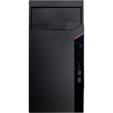Inter-Tech IT-6505 Retro Micro Tower Sort