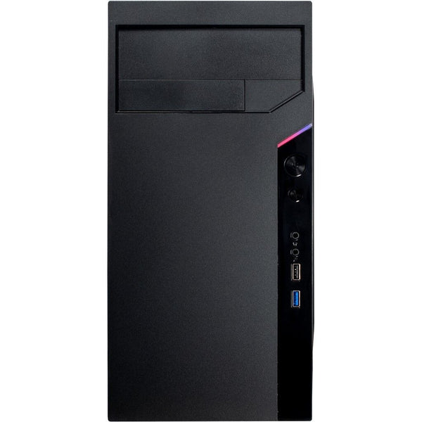Inter-Tech IT-6505 Retro Micro Tower Sort