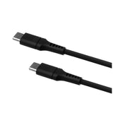 FIXED FIXDLS-CC12-BK USB-kabel USB 2.0 1,2 m USB C 4,8 Gbit/sek. Sort