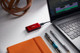 Kingston Technology 2 TB XS1000 Red External USB 3.2 Gen 2 – Bærbart SSD-drev
