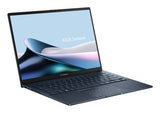 ASUS Zenbook 14 OLED UX3405CA-PZ217W Intel Core Ultra 7 255H Laptop 35,6 cm (14") Berøringsskærm WUXGA 32 GB LPDDR5x-SDRAM 1 TB SSD Wi-Fi 7 (802.11be) Windows 11 Home Blå