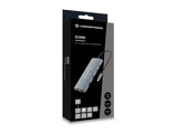 Conceptronic DONN06G dockingstation Ledningsført USB 3.2 Gen 1 (3.1 Gen 1) Type-C Grå