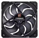 Noctua NF-A12x25 G2 PWM chromax.black Computerkabinet Ventilator 12 cm Sort 1 stk