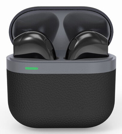 Gembird TWS-02-BK hovedtelefoner/headset Trådløs I ørerne Opkald/musik Bluetooth Sort, Grå