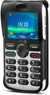 Doro 8390 mobiltelefon etui 6,1 cm (2.4") Koblingskasse Sort