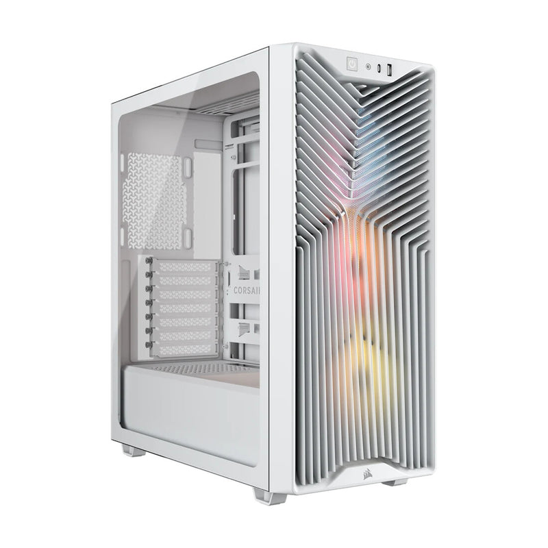 Corsair Midi Tower 3200D RS ARGB PC Case Hvid