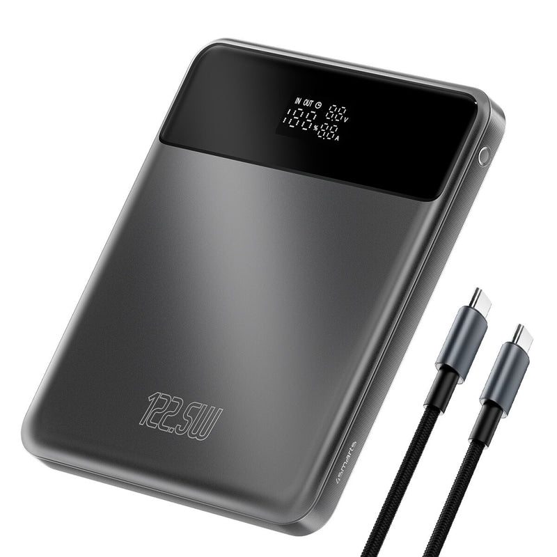 4smarts Slim Lithium polymer (LiPo) 20000 mAh Grå