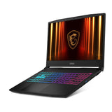 MSI Katana 15 HX B14WFK-487 Intel® Core™ i7 i7-14650HX Laptop 39,6 cm (15.6") Fuld HD 16 GB DDR5-SDRAM 512 GB SSD NVIDIA GeForce RTX 5060 Wi-Fi 6E (802.11ax) Windows 11 Home Sort