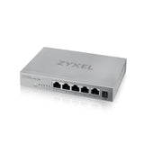 Zyxel XMG-105 Ikke administreret 2.5G Ethernet (100/1000/2500) Grå