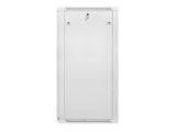Lanberg WF01-6627-10S stativ 27U Vægmonteret stativ Hvid