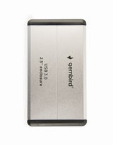 Gembird EE2-U3S-2-S drevkabinet HDD kabinet Sølv 2.5"