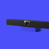 Owl Labs "Owl Bar-videokonferencenhed – 4K-videokonferencebar med aktiv højttaler-fokus (tilføj en Meeting Owl 3 eller Pro for 360-graders dækning og automatisk kameraskift) "