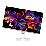 MSI MPG 321URXWDE QD-OLED computerskærm 80 cm (31.5") 3840 x 2160 pixel 4K Ultra HD Hvid