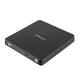 Intenso EOD 400D Slim optisk diskdrev DVD Super Multi DL Sort