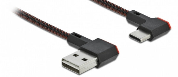 DeLOCK 85280 USB-kabel USB 2.0 0,5 m USB A USB C Sort