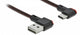 DeLOCK 85280 USB-kabel USB 2.0 0,5 m USB A USB C Sort