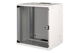Digitus DN-49206 stativ 12U Vægmonteret stativ Grå