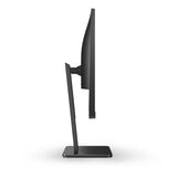 AOC U27P2CA computerskærm 68,6 cm (27") 3840 x 2160 pixel 4K Ultra HD LED Sort