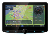 Kenwood DNR992RVS navigator Håndholdt 25,6 cm (10.1") LED Berøringsskærm 3,25 kg Sort