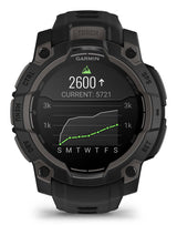 Garmin Instinct 3 AMOLED 3,05 cm (1.2") 45 mm Digital 390 x 390 pixel Berøringsskærm Sort GPS (satellit)