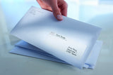 Avery L7163-100 selvklæbende etiket Afrundet rektangel Permanent Hvid 1400 stk