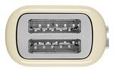 KitchenAid 5KMT2109EAC brødrister 7 2 skive(r) 980 W Cremefarvet