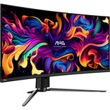 MSI MAG 341CQP QD-OLED computerskærm 86,4 cm (34") 3440 x 1440 pixel UltraWide Quad HD Sort