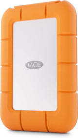 LaCie STMF2000400 ekstern solid state driver 2 TB USB Type-C USB 3.2 Gen 2x2 Grå, Orange
