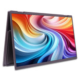 Acer PD163Qbmiuux computerskærm 39,6 cm (15.6") 1920 x 1080 pixel Double Full HD LED Grå