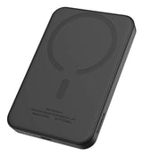 Baseus P10022107113-00 powerbank Lithium polymer (LiPo) 5000 mAh Trådløs opladning Sort