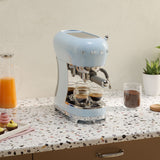 Smeg ECF02PBEU kaffemaskine Vejledning Espressomaskine 1,1 L