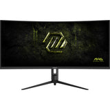 MSI MAG 342CQRF E20 computerskærm 86,4 cm (34") 3440 x 1440 pixel UltraWide Quad HD LCD Sort