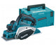 Makita KP0800J elektrisk høvl Blå, Sølv 17000 rpm 620 W