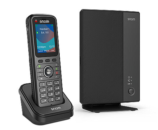 Snom M256 DECT-basestation Sort