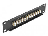 DeLOCK 66767 patch panel 1U