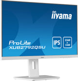 iiyama ProLite XUB2792QSU-W5 computerskærm 68,6 cm (27") 2560 x 1440 pixel Wide Quad HD LED Hvid