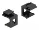 DeLOCK 86810 monteringssæt Sort
