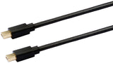 Prokord MDP-MDP1B DisplayPort kabel 1 m Mini DisplayPort Sort