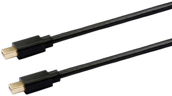 Prokord MDP-MDP2B DisplayPort kabel 2 m Mini DisplayPort Sort