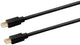 Prokord MDP-MDP2B DisplayPort kabel 2 m Mini DisplayPort Sort