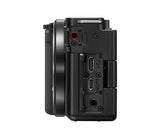 Sony α ZV-E10 MILC krop 24,2 MP CMOS 6000 x 4000 pixel Sort