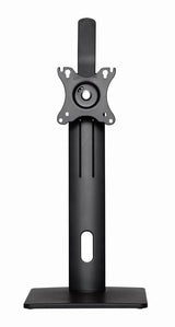 Gembird MS-D1-01 skærmbeslag og -stativer 81,3 cm (32") Skrivebord Sort