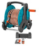 Gardena 8009-20 haveslangespole Vægmonteret rulle Vejledning Sort, Grøn