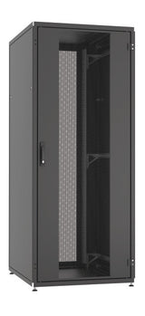 EFB Elektronik PRO-4280TS.P1P2 stativ 42U Fritstående reol Sort