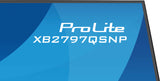 iiyama ProLite XB2797QSNP-B1 computerskærm 68,6 cm (27") 2560 x 1440 pixel Quad HD LCD Sort